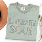Literary Soul T-shirt