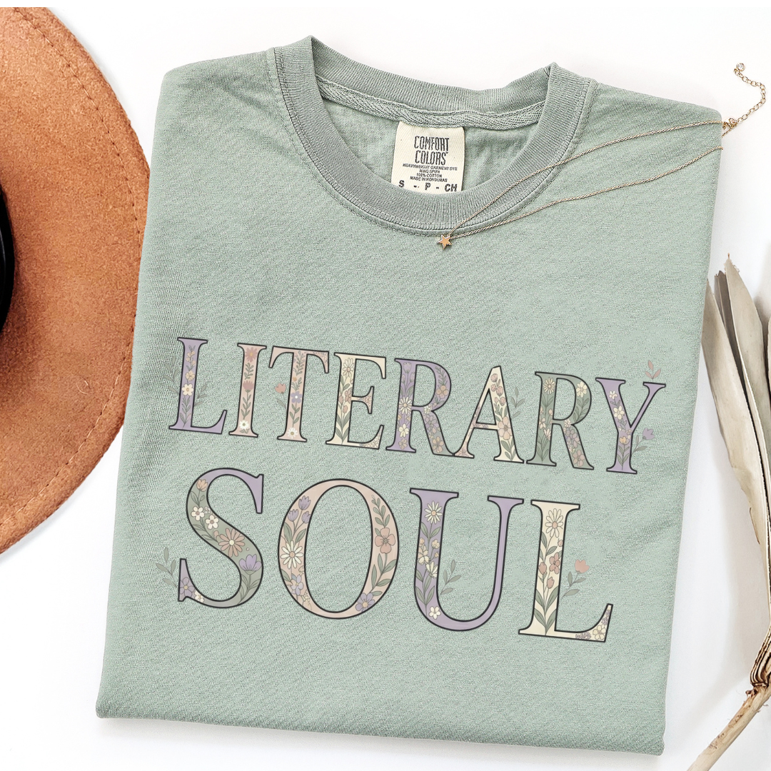 Literary Soul T-shirt