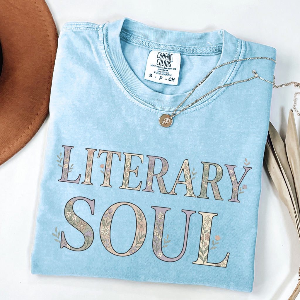 Literary Soul T-shirt