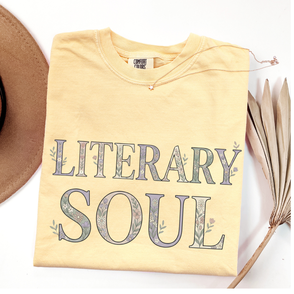 Literary Soul T-shirt