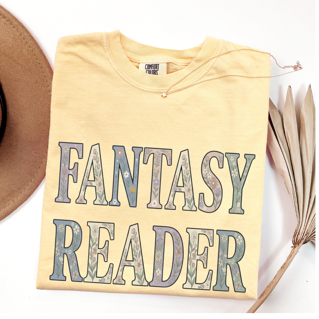 Fantasy Reader T-shirt