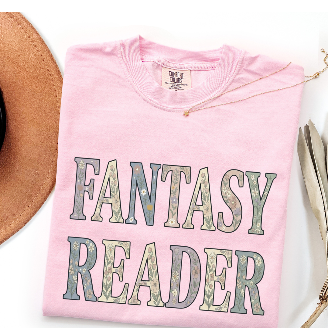 Fantasy Reader T-shirt