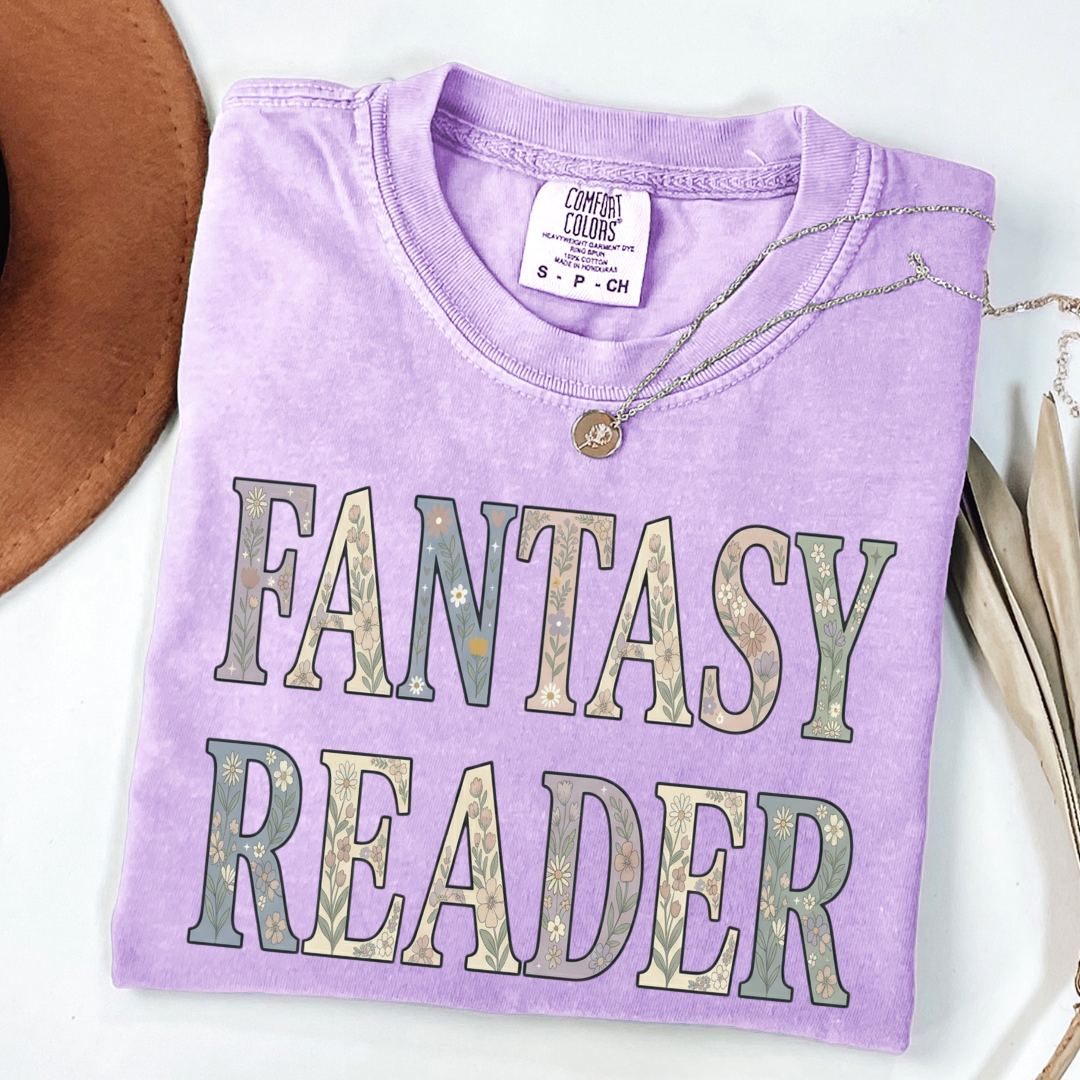 Fantasy Reader T-shirt