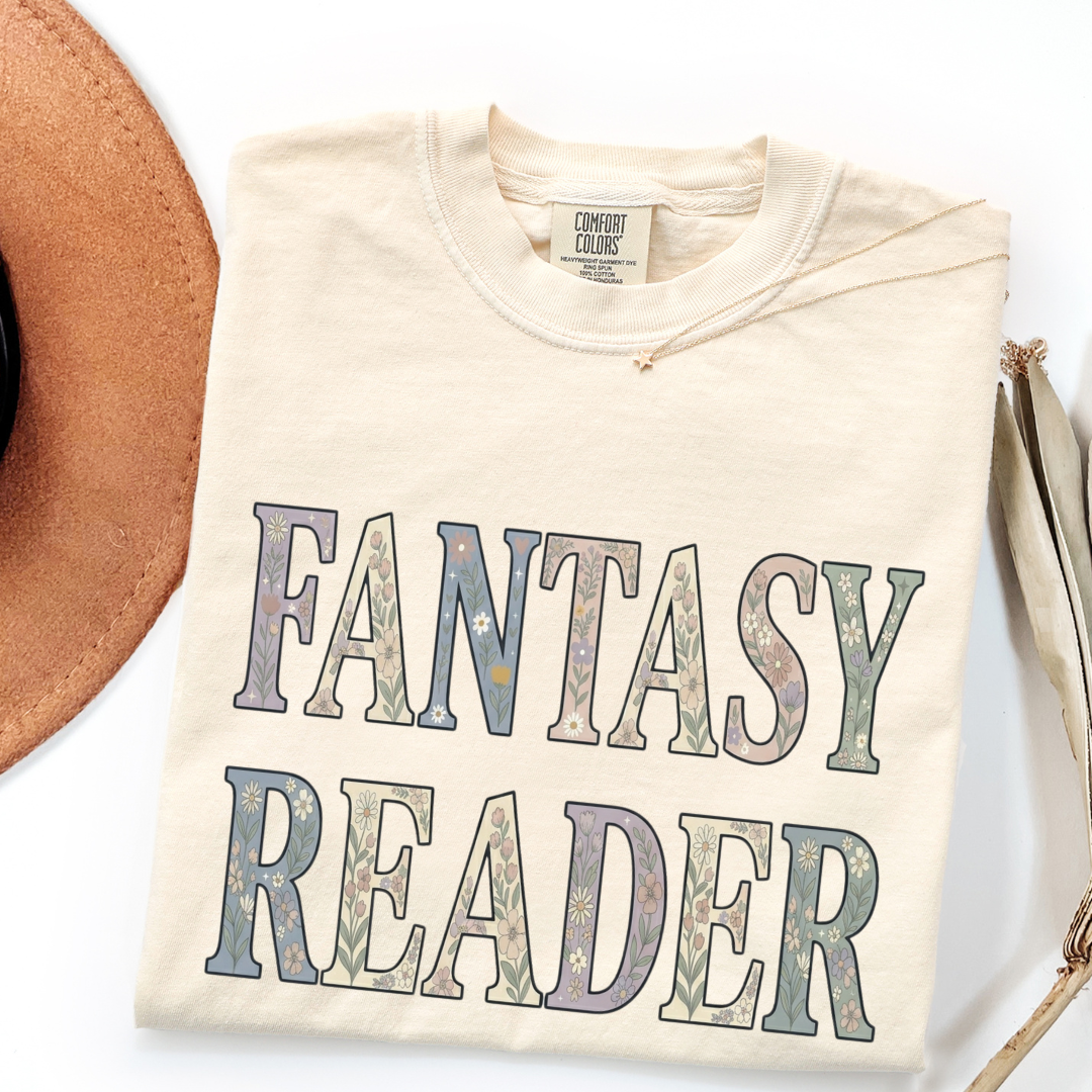 Fantasy Reader T-shirt