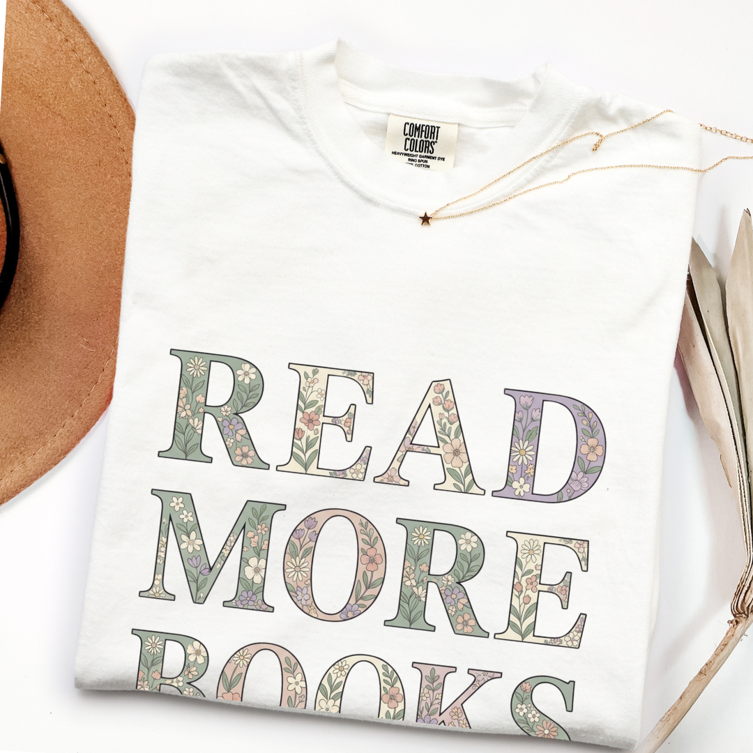 Read More Books T-shirt