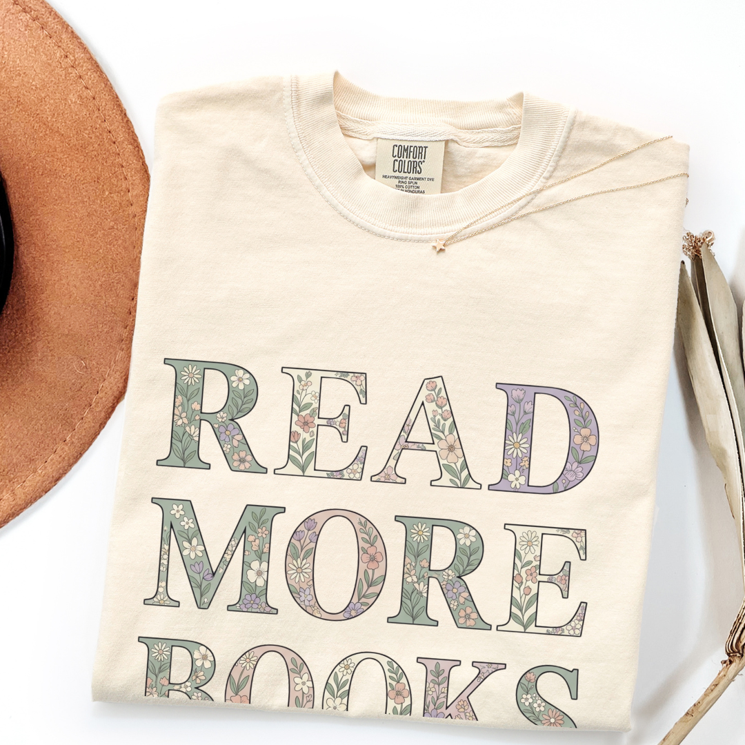 Read More Books T-shirt