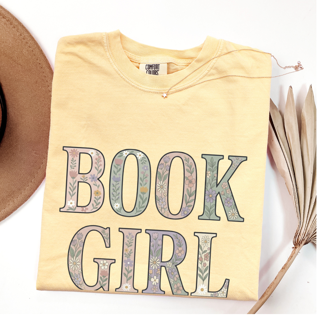 Book Girl T-shirt