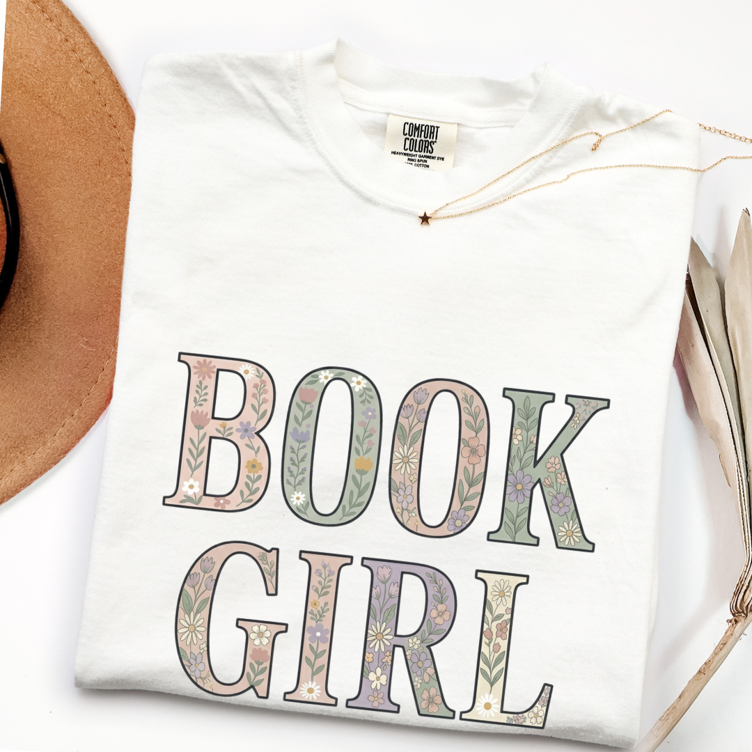 Book Girl T-shirt