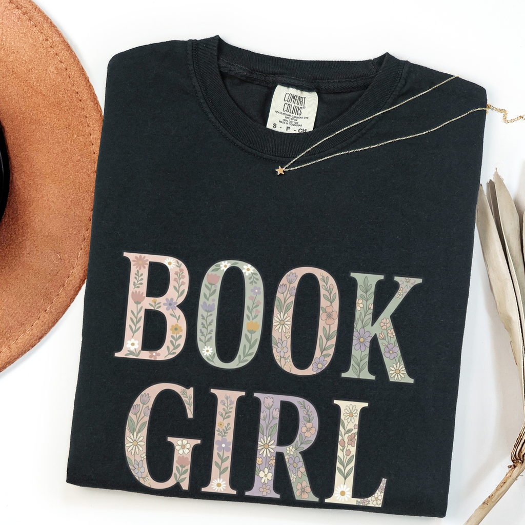 Book Girl T-shirt