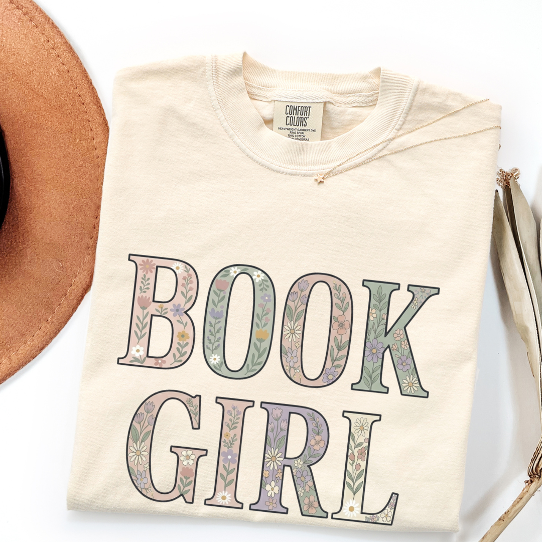 Book Girl T-shirt