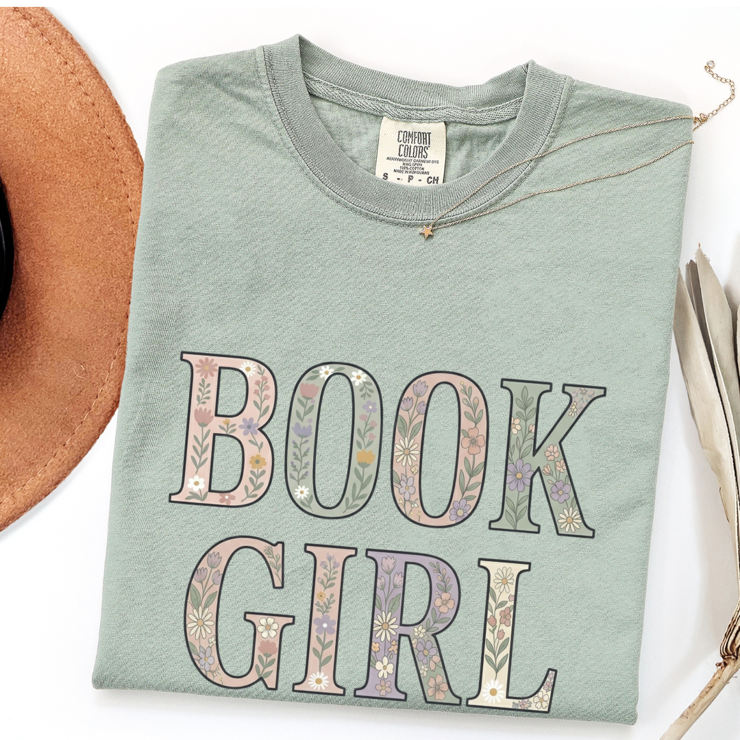 Book Girl T-shirt