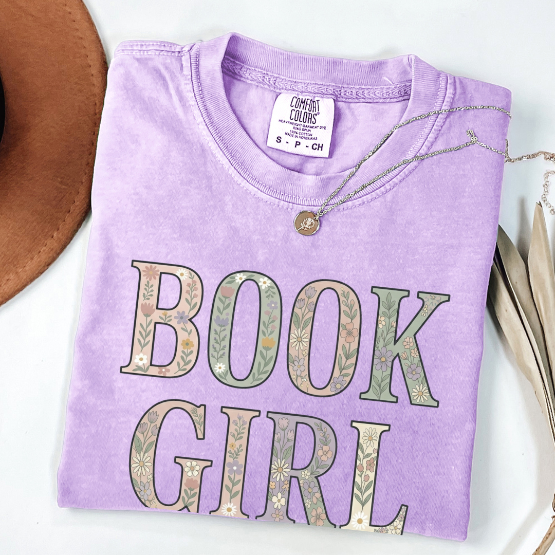 Book Girl T-shirt