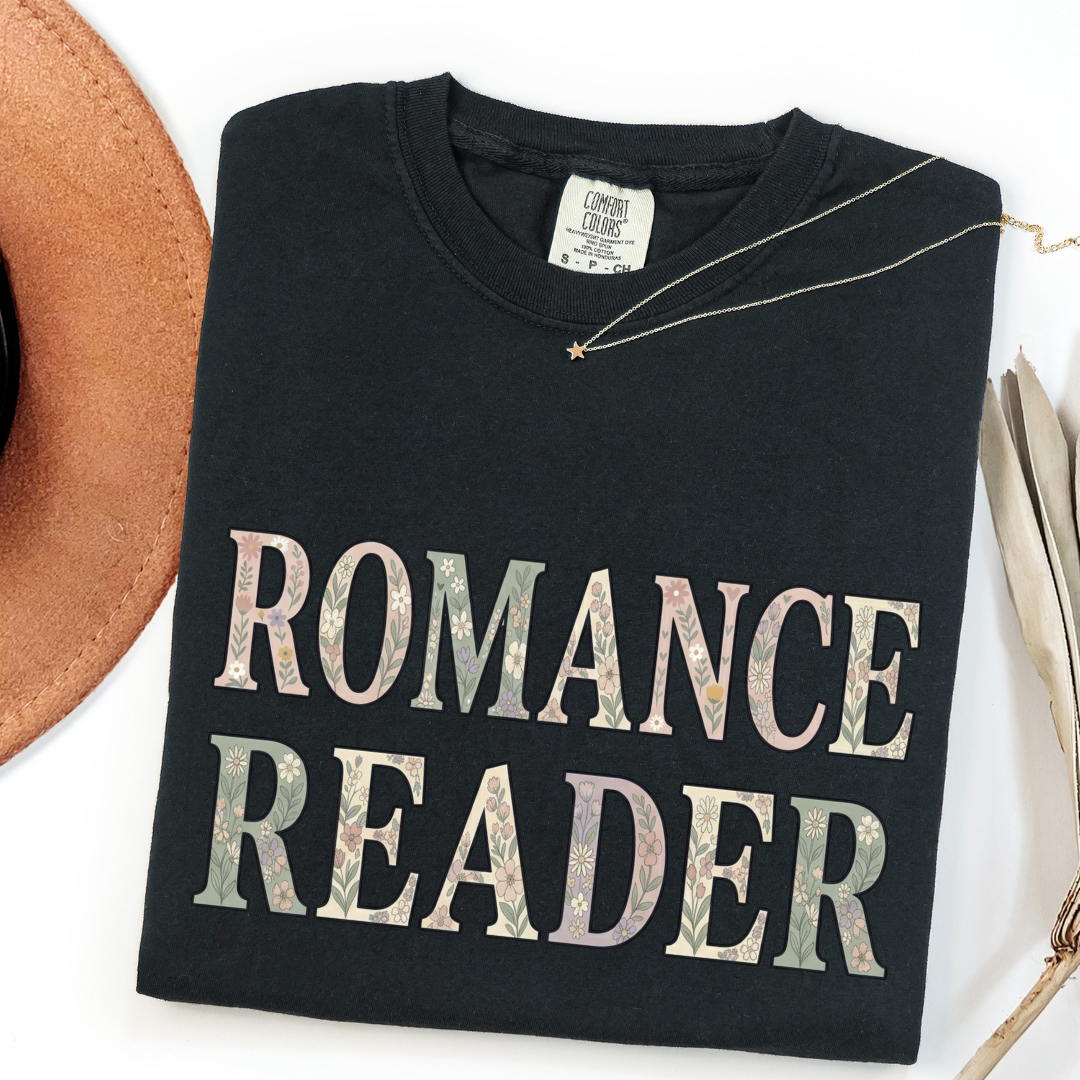 Romance Reader T-shirt