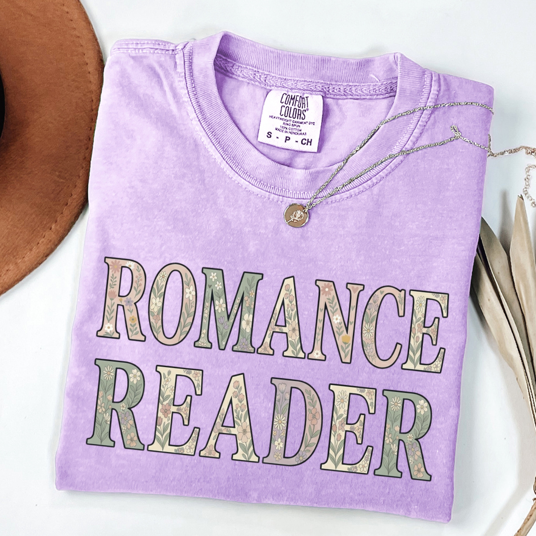 Romance Reader T-shirt