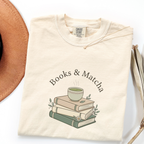 Books & Matcha T-shirt