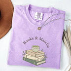Books & Matcha T-shirt