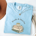Books & Matcha T-shirt
