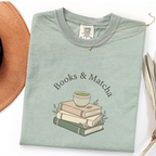 Books & Matcha T-shirt