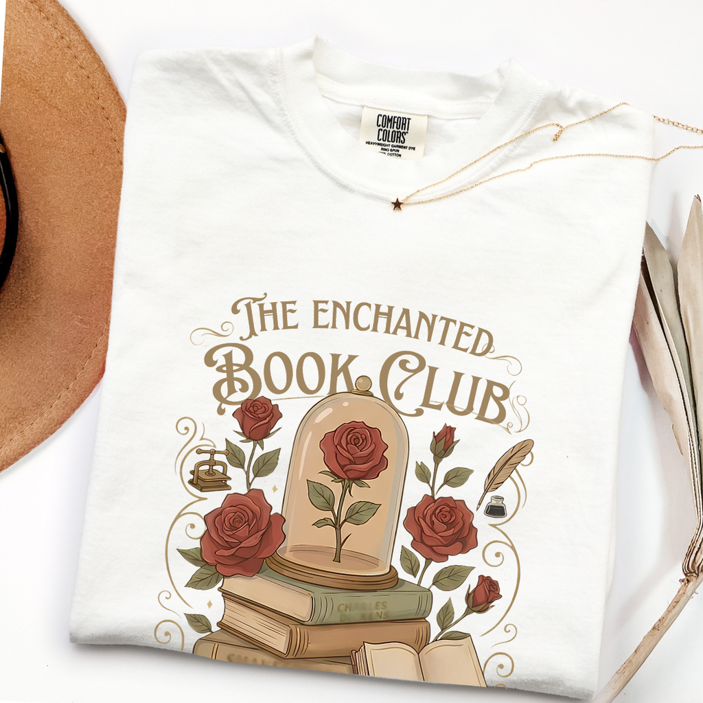 Enchanted Book Club T-shirt