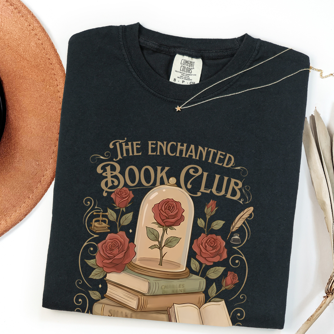 Enchanted Book Club T-shirt