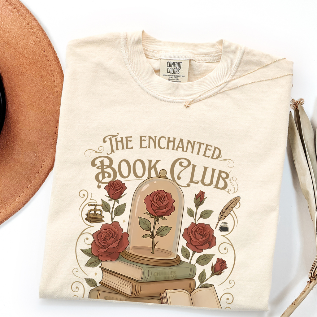 Enchanted Book Club T-shirt