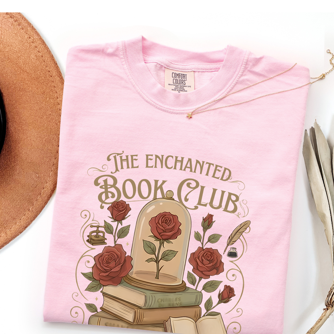 Enchanted Book Club T-shirt