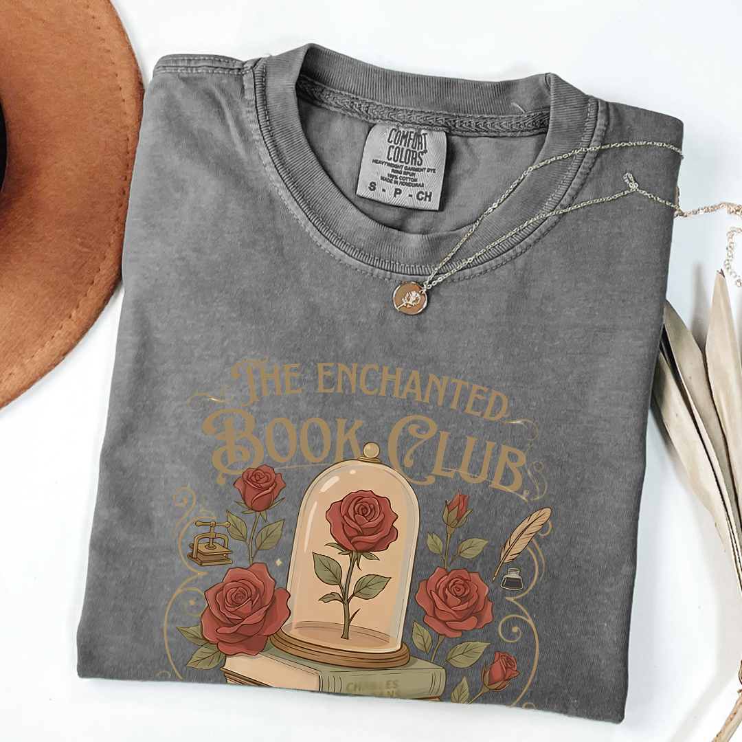 Enchanted Book Club T-shirt