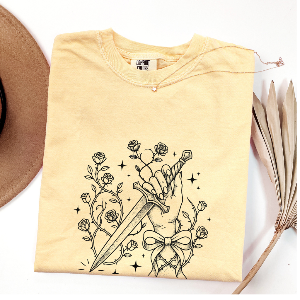 Blooming in Shadows  T-shirt
