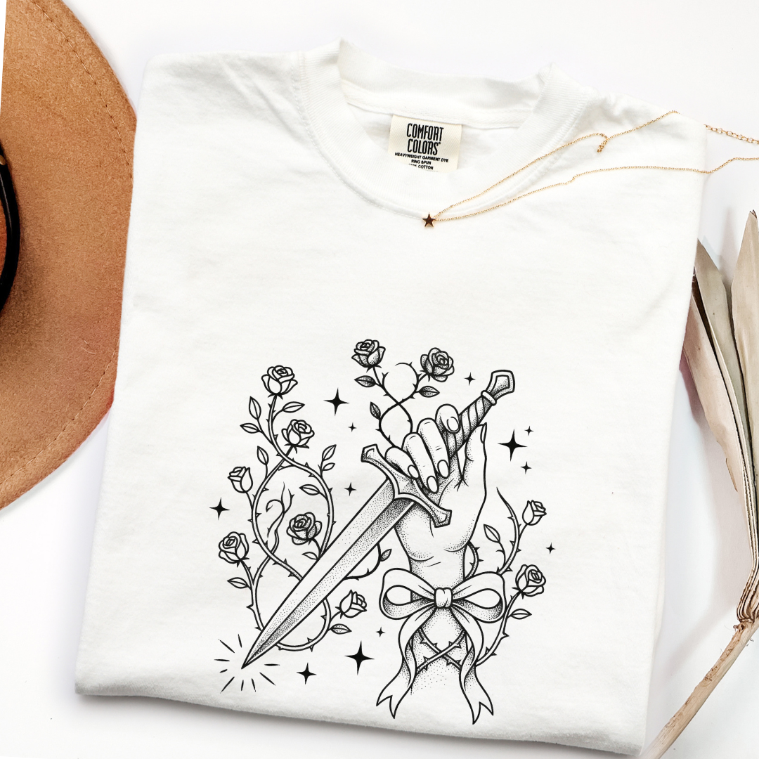 Blooming in Shadows  T-shirt