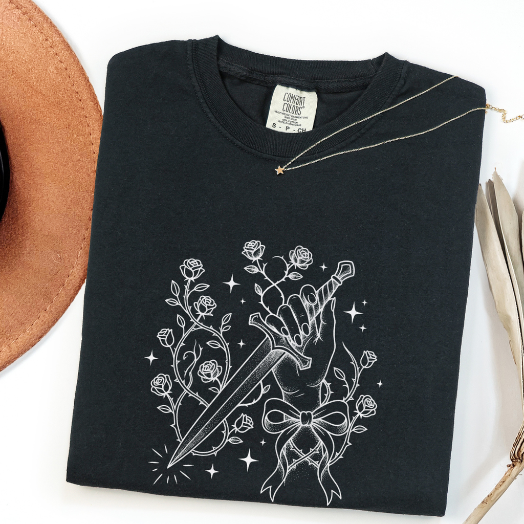 Blooming in Shadows  T-shirt