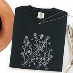 Blooming in Shadows  T-shirt