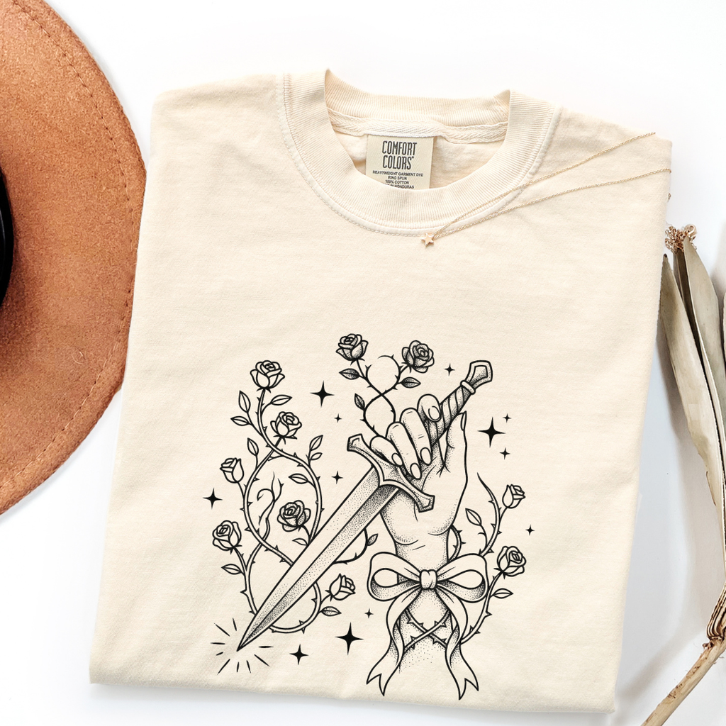 Blooming in Shadows  T-shirt