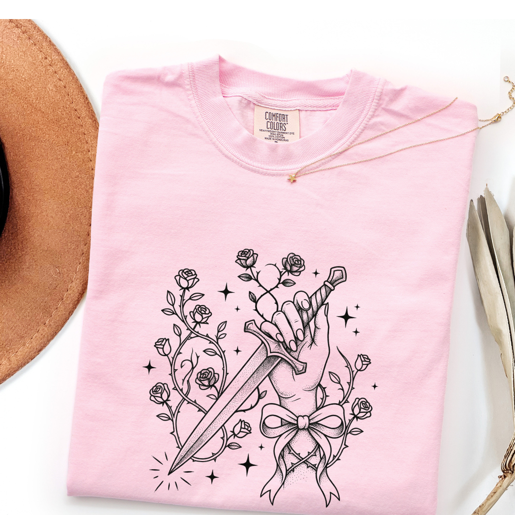 Blooming in Shadows  T-shirt