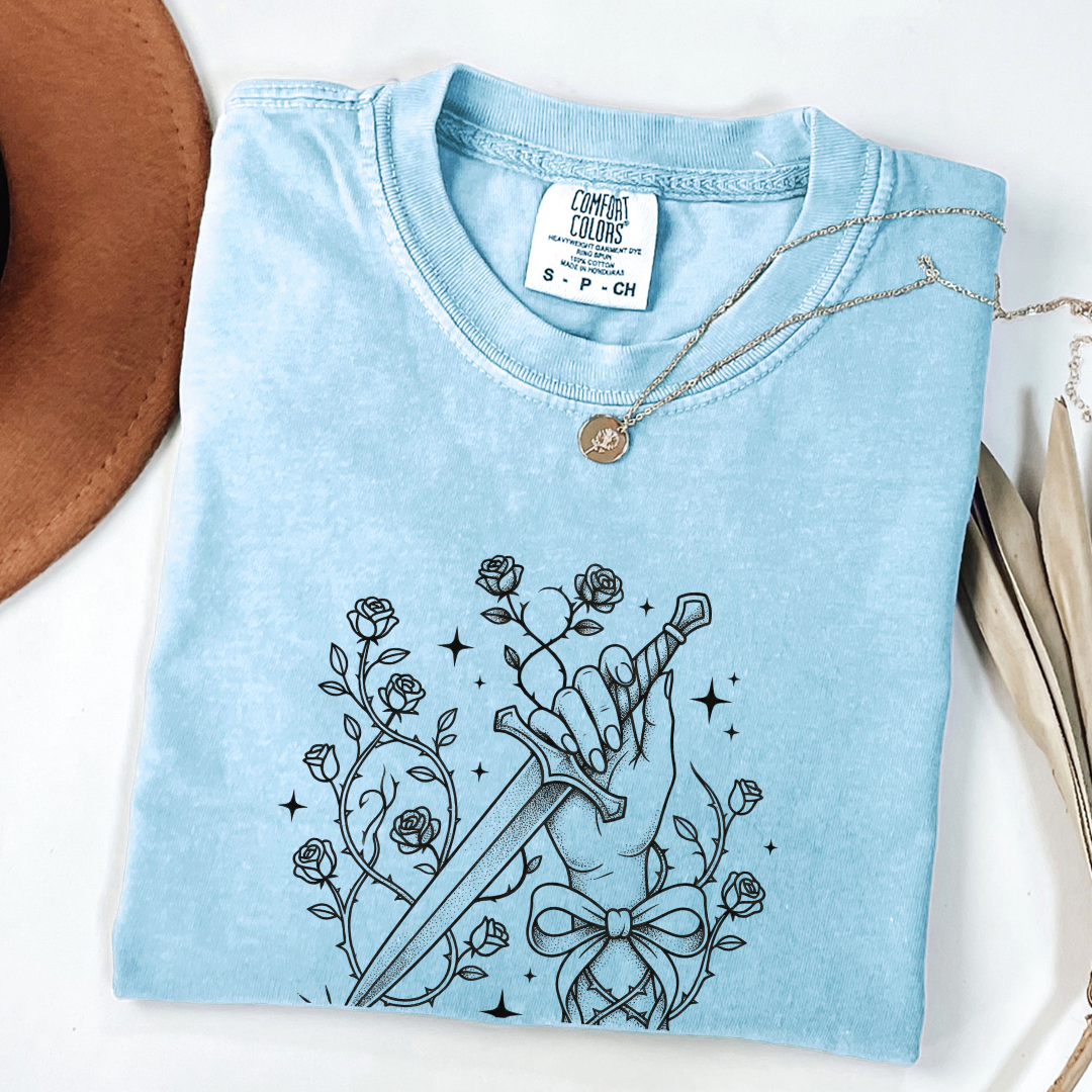 Blooming in Shadows  T-shirt
