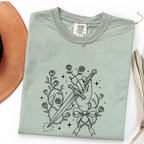 Blooming in Shadows  T-shirt