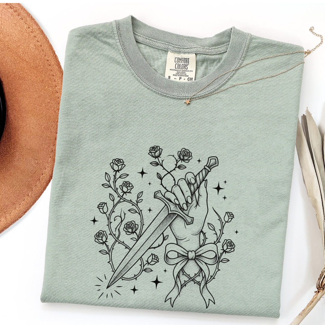 Blooming in Shadows  T-shirt