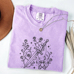 Blooming in Shadows  T-shirt