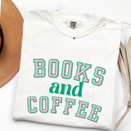 Books & Coffee T-shirt