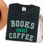 Books & Coffee T-shirt