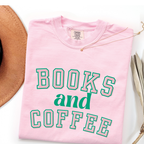 Books & Coffee T-shirt