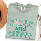 Books & Coffee T-shirt