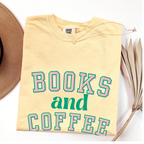 Books & Coffee T-shirt