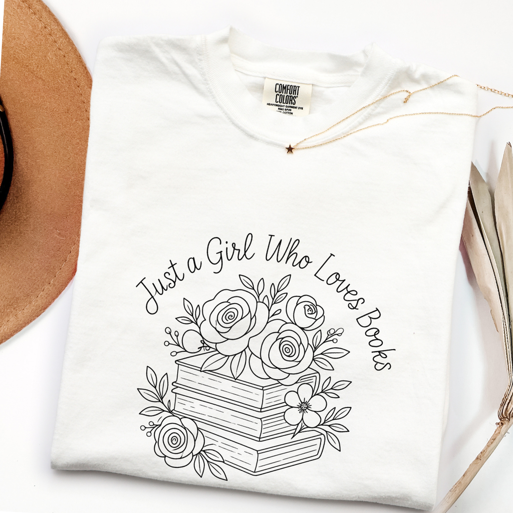 Just a Girl T-shirt
