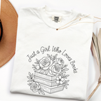 Just a Girl T-shirt