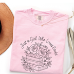 Just a Girl T-shirt