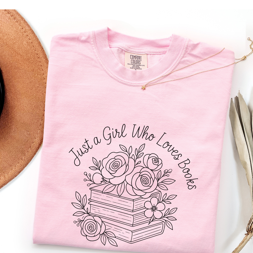 Just a Girl T-shirt