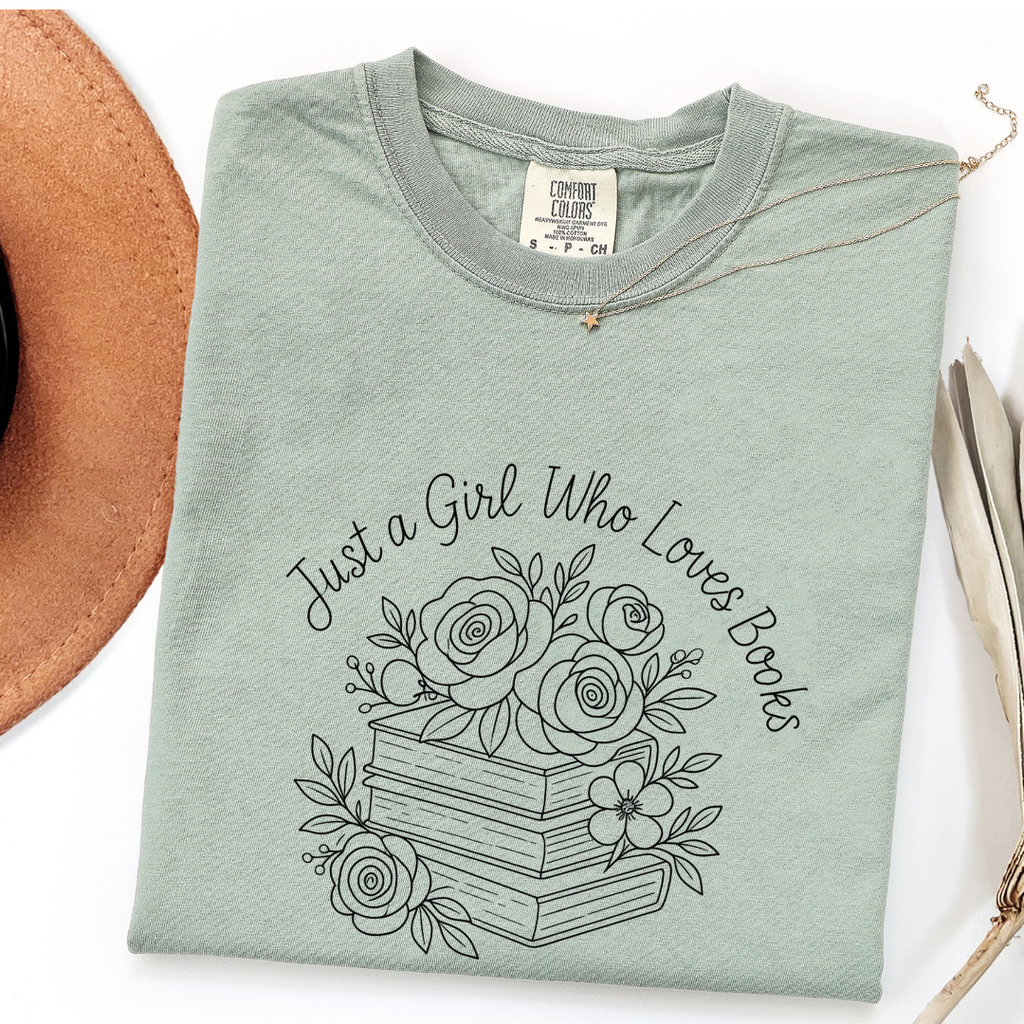 Just a Girl T-shirt