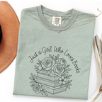 Just a Girl T-shirt