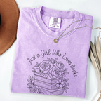 Just a Girl T-shirt