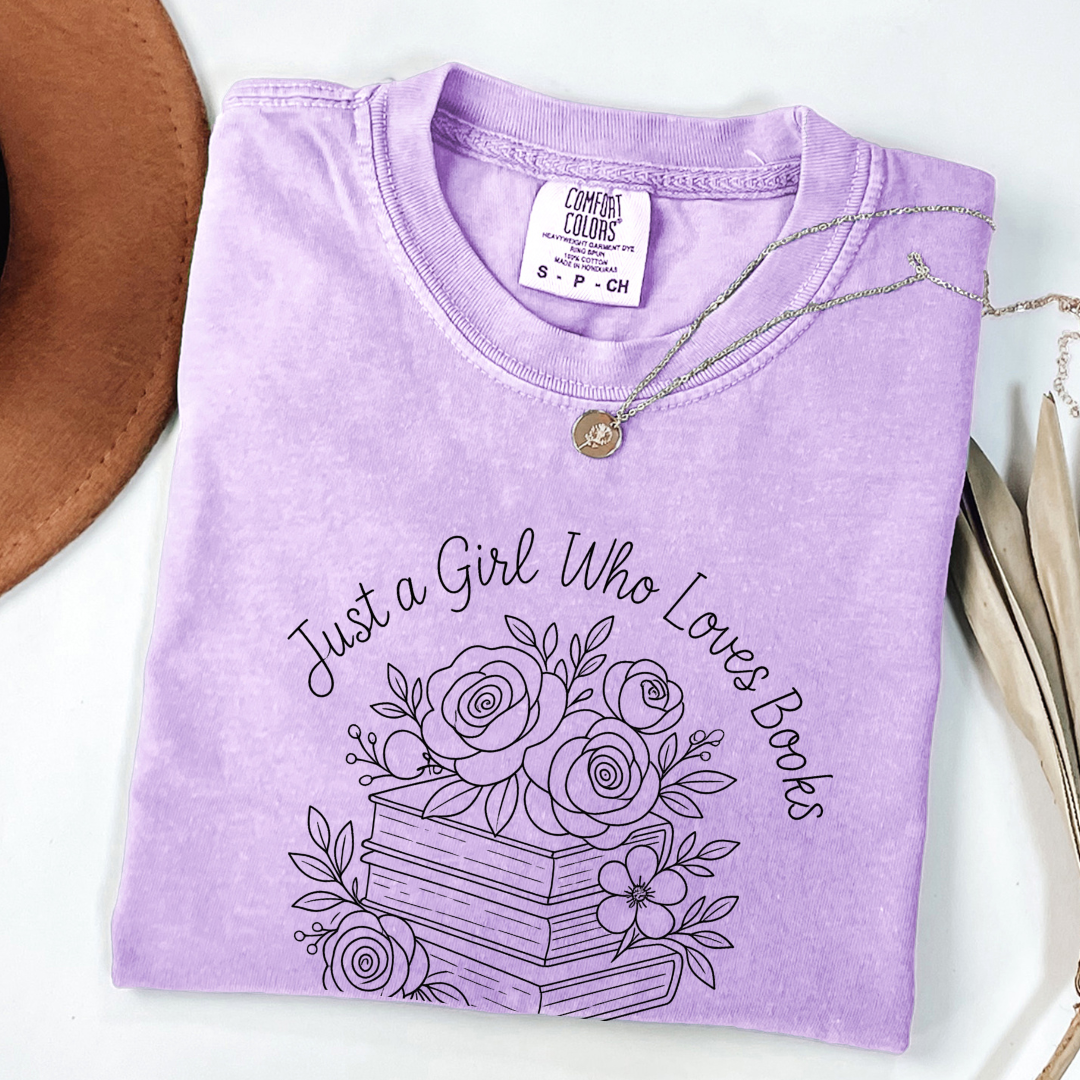 Just a Girl T-shirt
